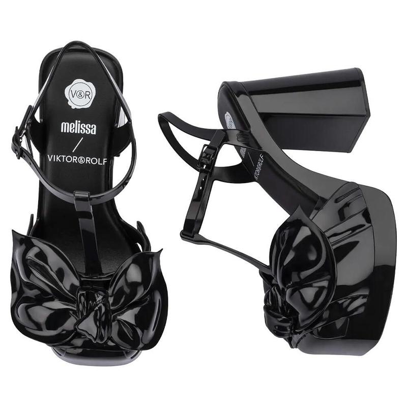 Melissa party heel tie + viktor and rolf 33599 - Outros Moda
